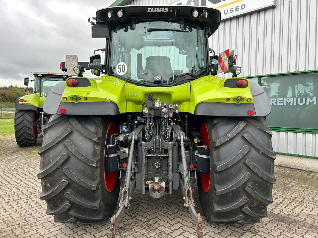 CLAAS Arion 660 - Traktor: obrázok 5 CLAAS Arion 660 - Traktor: obrázok 5