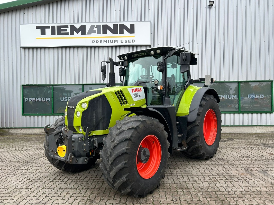 CLAAS Arion 660 - Traktor: obrázok 1 CLAAS Arion 660 - Traktor: obrázok 1