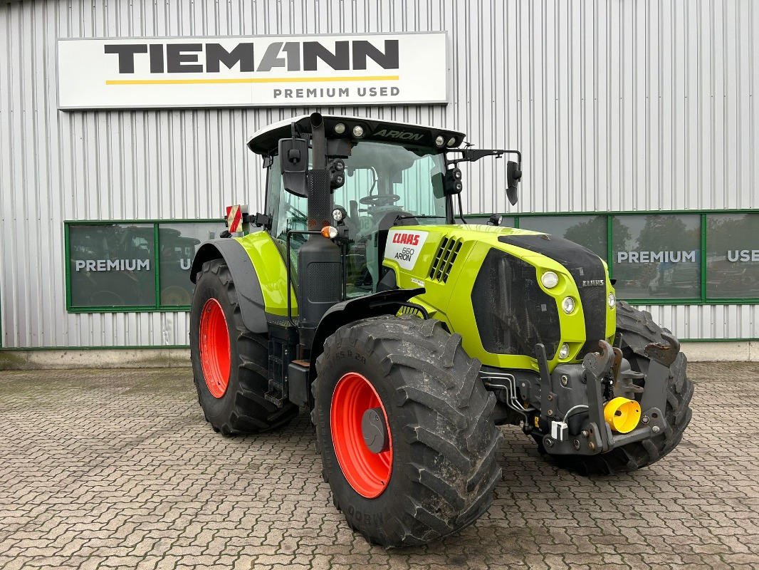 Traktor CLAAS Arion 660: obrázok 8
