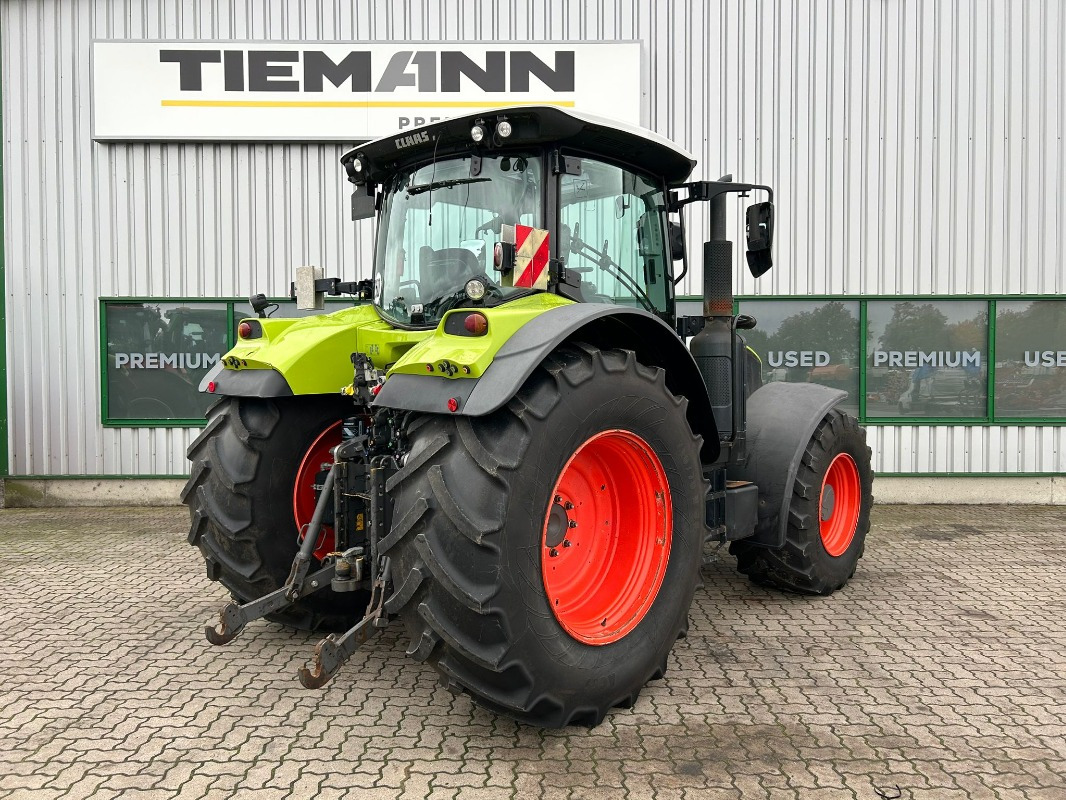 CLAAS Arion 660 - Traktor: obrázok 2 CLAAS Arion 660 - Traktor: obrázok 2