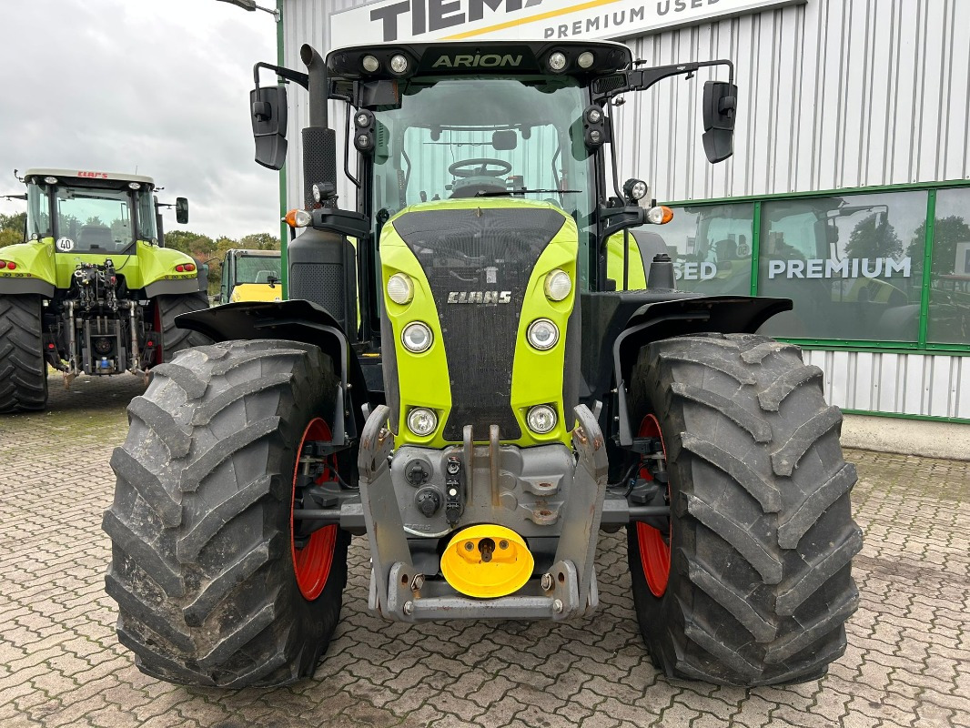 Traktor CLAAS Arion 660: obrázok 7