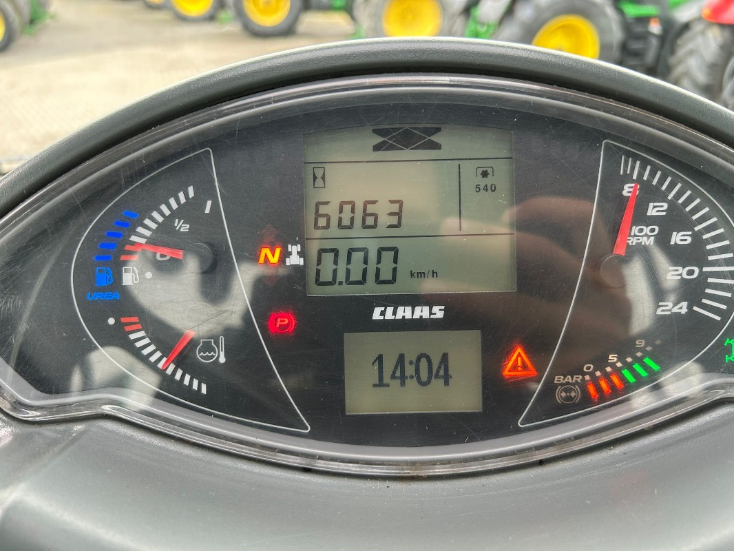 Traktor CLAAS Arion 660: obrázok 11