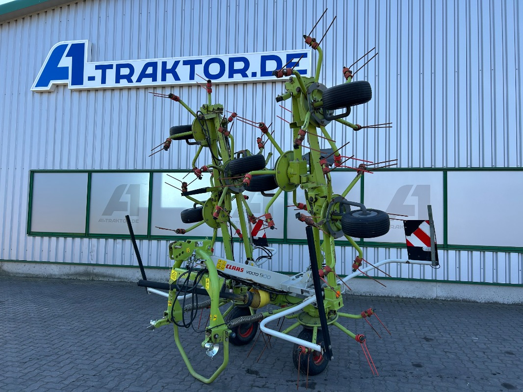 CLAAS Volto 900 *Reparaturbedürftig* - Obracač sena: obrázok 1 CLAAS Volto 900 *Reparaturbedürftig* - Obracač sena: obrázok 1