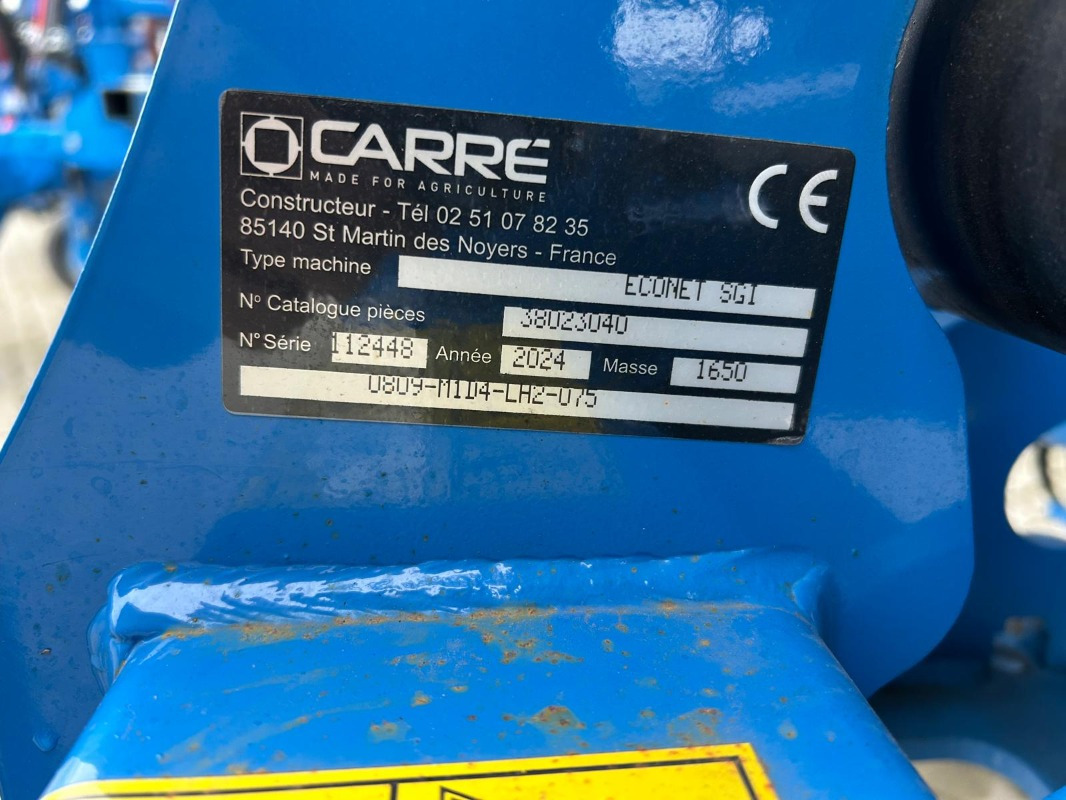 Carré/Carre ECONET SGI 8R75 - Stroj na obrábanie pôdy: obrázok 4 Carré/Carre ECONET SGI 8R75 - Stroj na obrábanie pôdy: obrázok 4