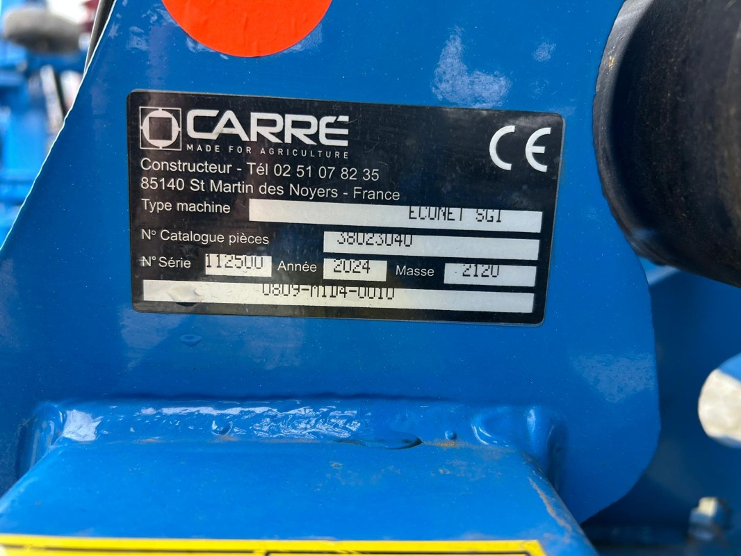 Carré/Carre ECONET SGI 8R75 XL *DEMO 2024* - Stroj na obrábanie pôdy: obrázok 3 Carré/Carre ECONET SGI 8R75 XL *DEMO 2024* - Stroj na obrábanie pôdy: obrázok 3