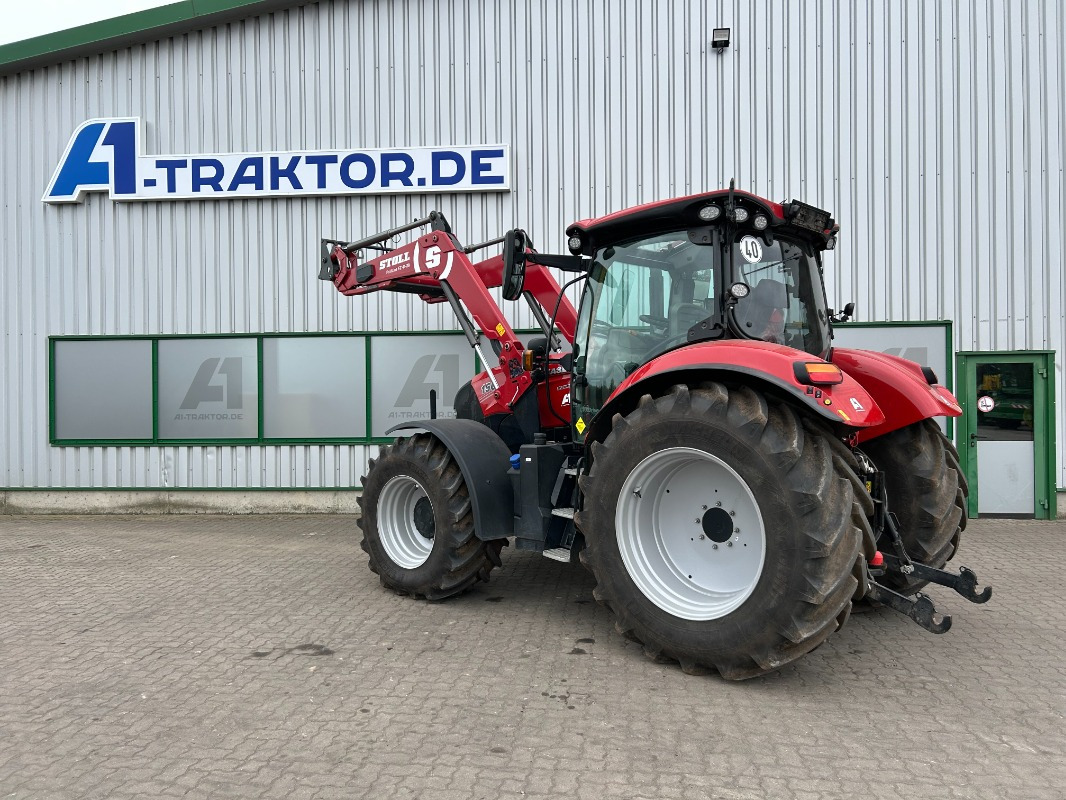Case Maxxum 150 CVX - Traktor: obrázok 5 Case Maxxum 150 CVX - Traktor: obrázok 5
