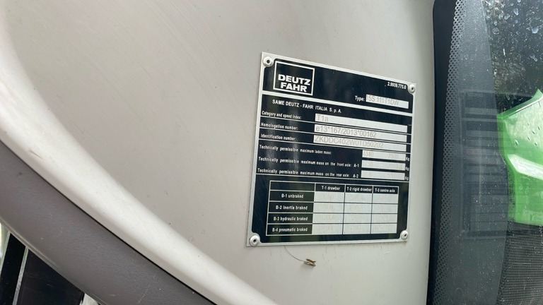 Deutz-Fahr 5115 - Traktor: obrázok 2 Deutz-Fahr 5115 - Traktor: obrázok 2