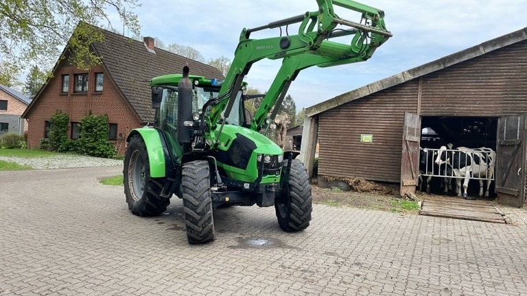 Deutz-Fahr 5115 - Traktor: obrázok 4 Deutz-Fahr 5115 - Traktor: obrázok 4