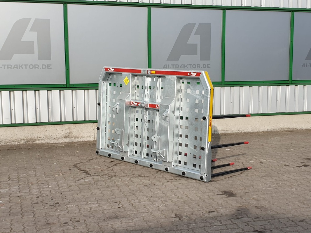 Fliegl SILIERGABEL PROFI-PLUS - Predný nakladač na traktor: obrázok 2 Fliegl SILIERGABEL PROFI-PLUS - Predný nakladač na traktor: obrázok 2