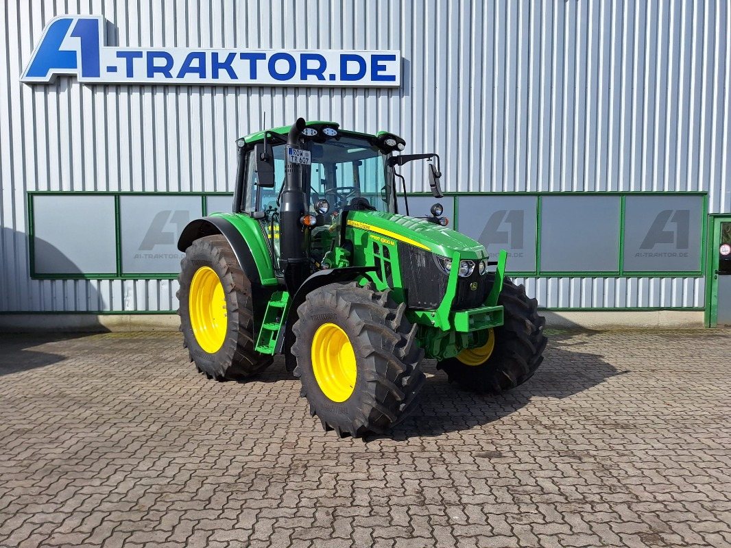 Leasing John Deere 6100M **MIETRÜCKLÄUFER** John Deere 6100M **MIETRÜCKLÄUFER**: obrázok 14