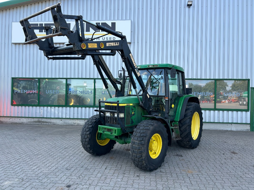 John Deere 6110 - Traktor: obrázok 1 John Deere 6110 - Traktor: obrázok 1