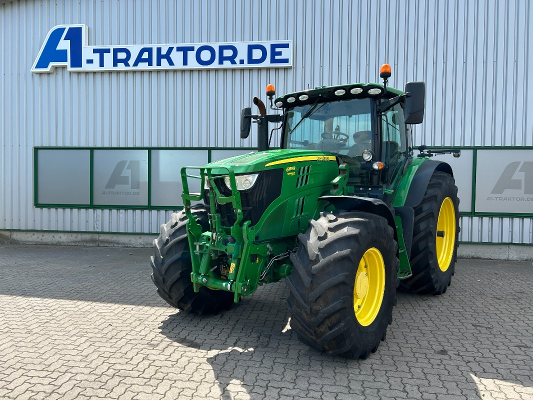 John Deere 6155R - Traktor: obrázok 1 John Deere 6155R - Traktor: obrázok 1
