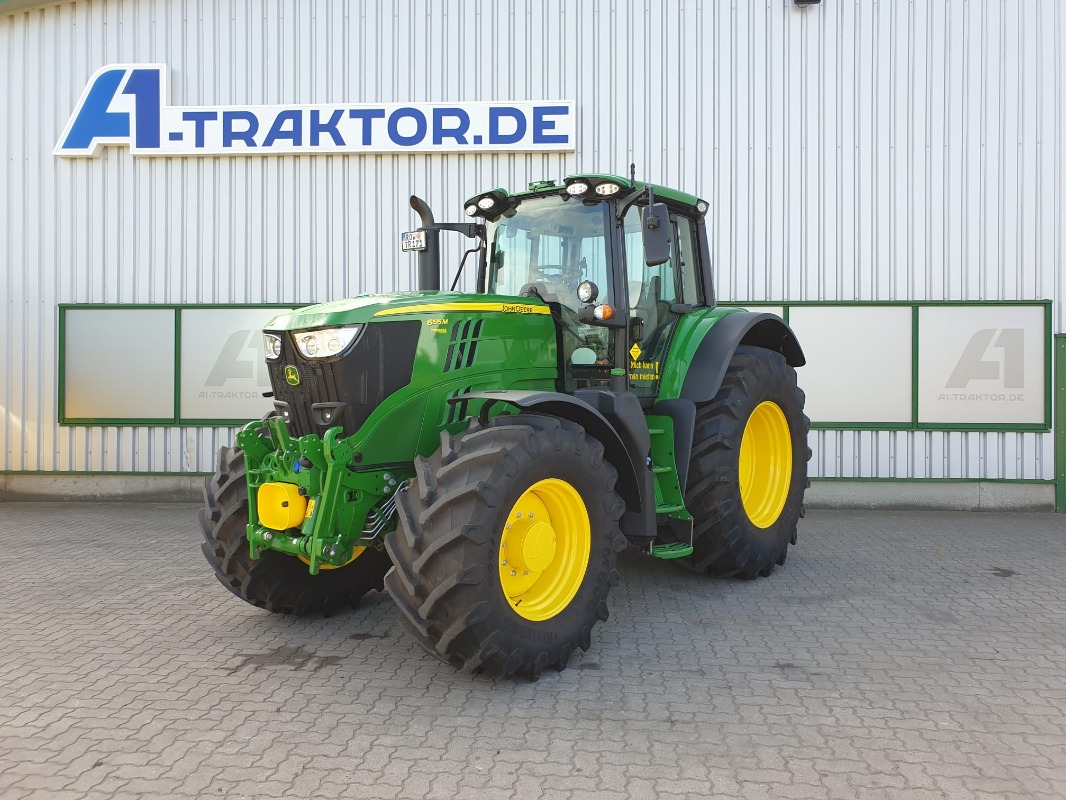 John Deere 6195M **MIETRÜCKLÄUFER** - Traktor: obrázok 1 John Deere 6195M **MIETRÜCKLÄUFER** - Traktor: obrázok 1