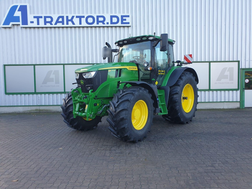 John Deere 6R 155 **MIETRÜCKLÄUFER** - Traktor: obrázok 1 John Deere 6R 155 **MIETRÜCKLÄUFER** - Traktor: obrázok 1