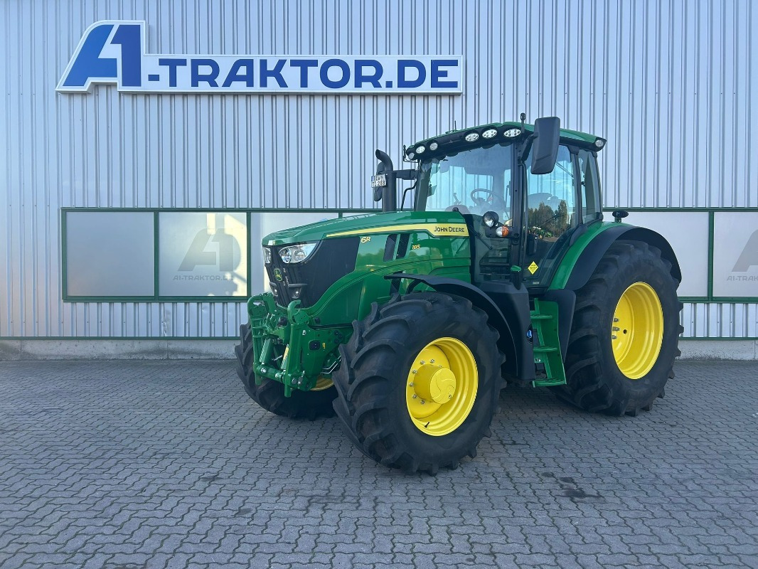 John Deere 6R 185 **MIETRÜCKLÄUFER** - Traktor: obrázok 1 John Deere 6R 185 **MIETRÜCKLÄUFER** - Traktor: obrázok 1