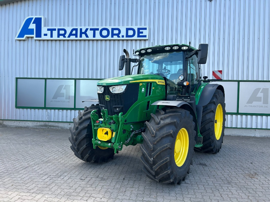 John Deere 6R 215 - Traktor: obrázok 1 John Deere 6R 215 - Traktor: obrázok 1