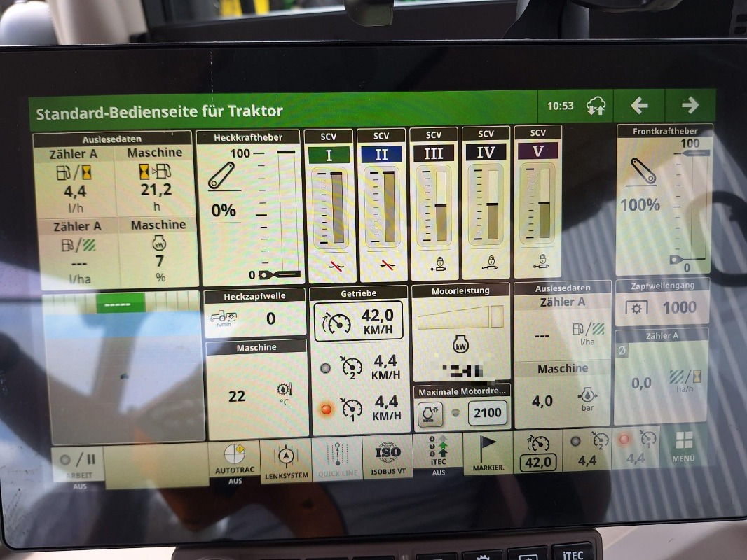 John Deere 6R 230 **MIETRÜCKLÄUFER** - Traktor: obrázok 5 John Deere 6R 230 **MIETRÜCKLÄUFER** - Traktor: obrázok 5