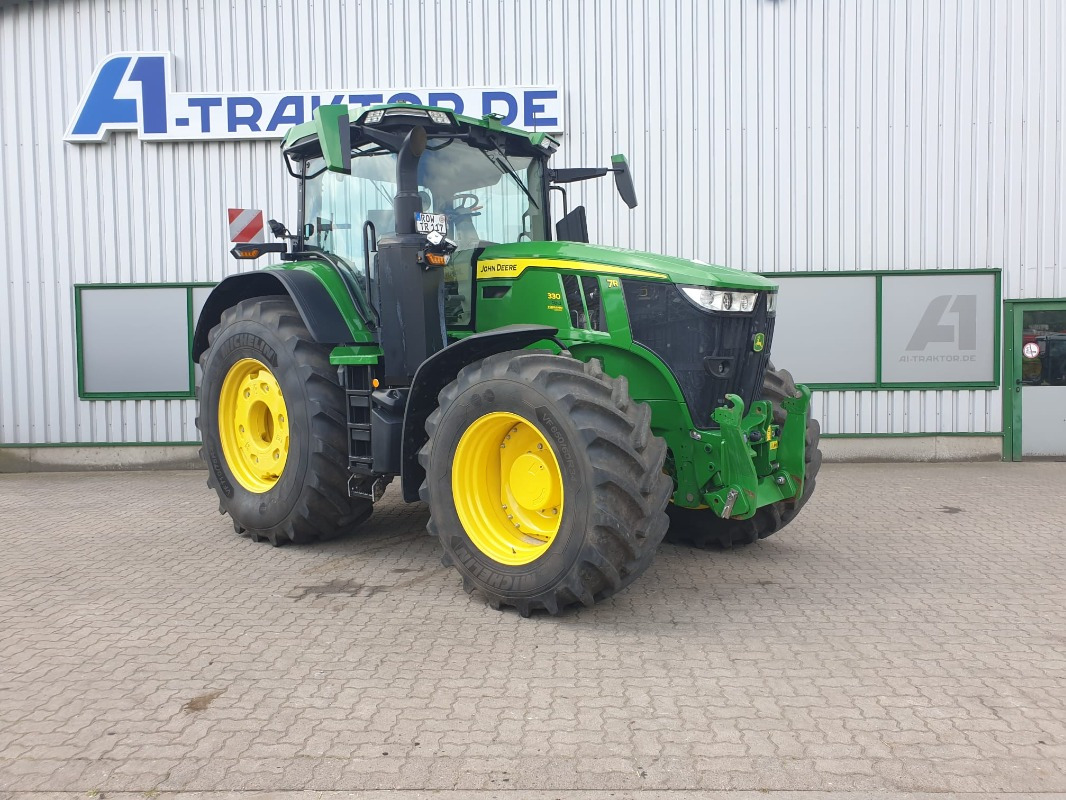 John Deere 7R 330 **MIETRÜCKLÄUFER** - Traktor: obrázok 2 John Deere 7R 330 **MIETRÜCKLÄUFER** - Traktor: obrázok 2