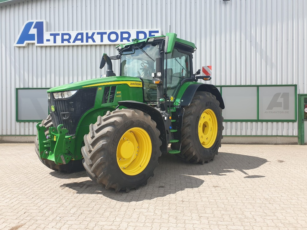 John Deere 7R 330 **MIETRÜCKLÄUFER** - Traktor: obrázok 1 John Deere 7R 330 **MIETRÜCKLÄUFER** - Traktor: obrázok 1