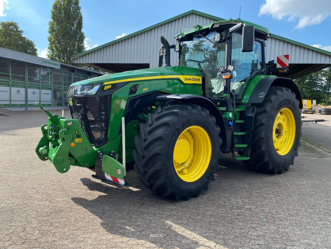 John Deere 8R 310 **Sonderfinanzierung 1,60%** - Traktor: obrázok 3 John Deere 8R 310 **Sonderfinanzierung 1,60%** - Traktor: obrázok 3