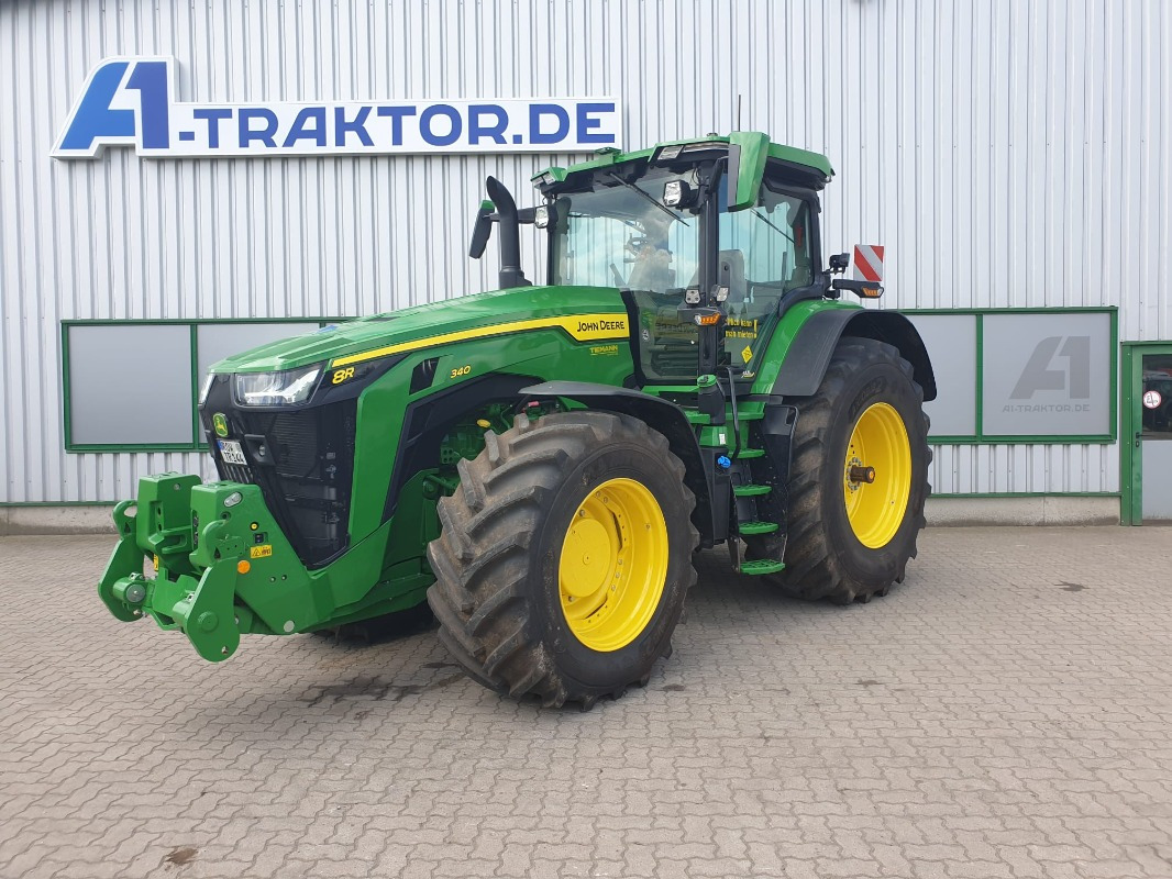 John Deere 8R 340 **MIETRÜCKLÄUFER** - Traktor: obrázok 1 John Deere 8R 340 **MIETRÜCKLÄUFER** - Traktor: obrázok 1