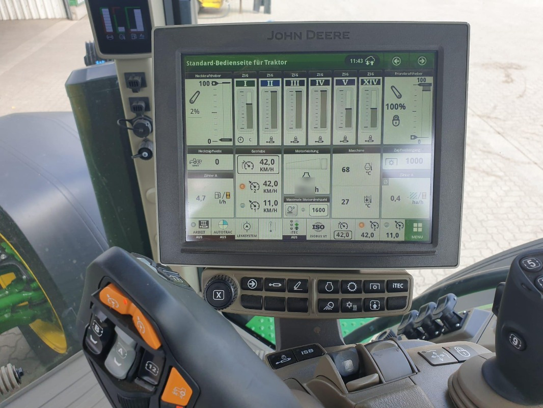 John Deere 8R 340 **MIETRÜCKLÄUFER** - Traktor: obrázok 2 John Deere 8R 340 **MIETRÜCKLÄUFER** - Traktor: obrázok 2