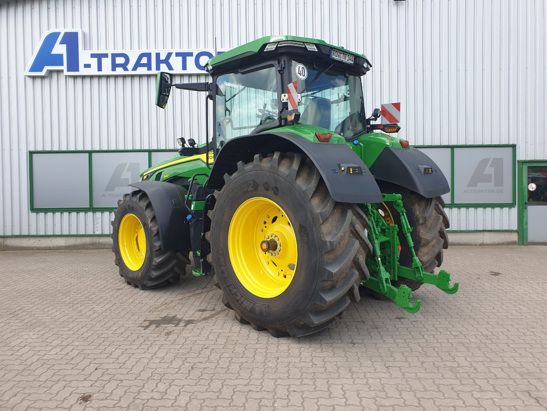 John Deere 8R 340 **MIETRÜCKLÄUFER** - Traktor: obrázok 5 John Deere 8R 340 **MIETRÜCKLÄUFER** - Traktor: obrázok 5