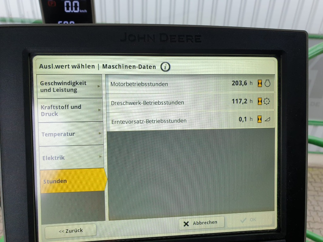 John Deere S770 - Obilný kombajn: obrázok 5 John Deere S770 - Obilný kombajn: obrázok 5