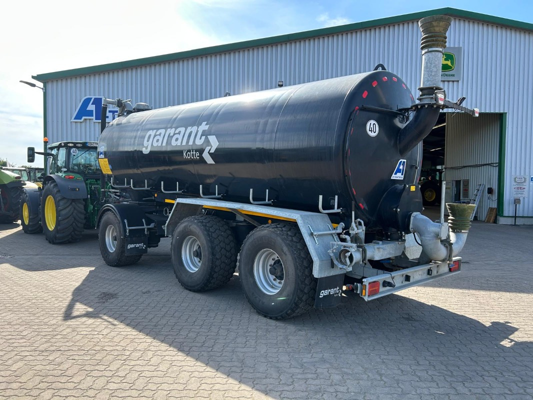 Kotte TAV 26 - Technika pro aplikaci hnoja: obrázok 2 Kotte TAV 26 - Technika pro aplikaci hnoja: obrázok 2