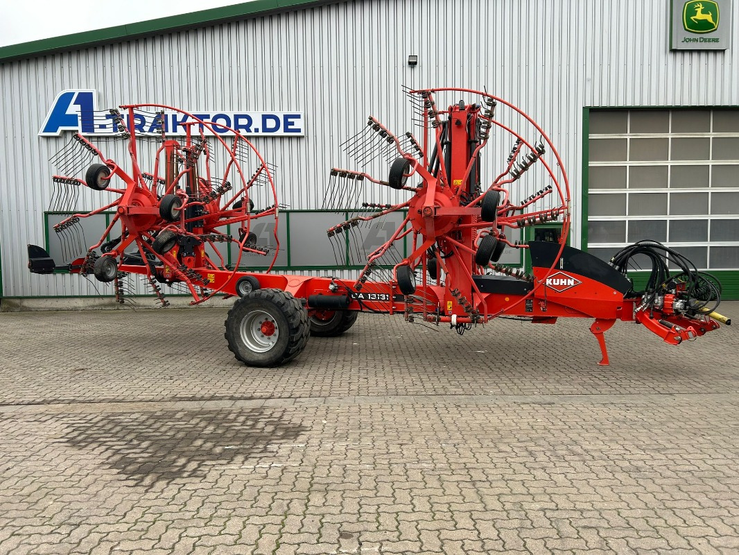 Kuhn GA 13131 - Obracač sena: obrázok 5 Kuhn GA 13131 - Obracač sena: obrázok 5
