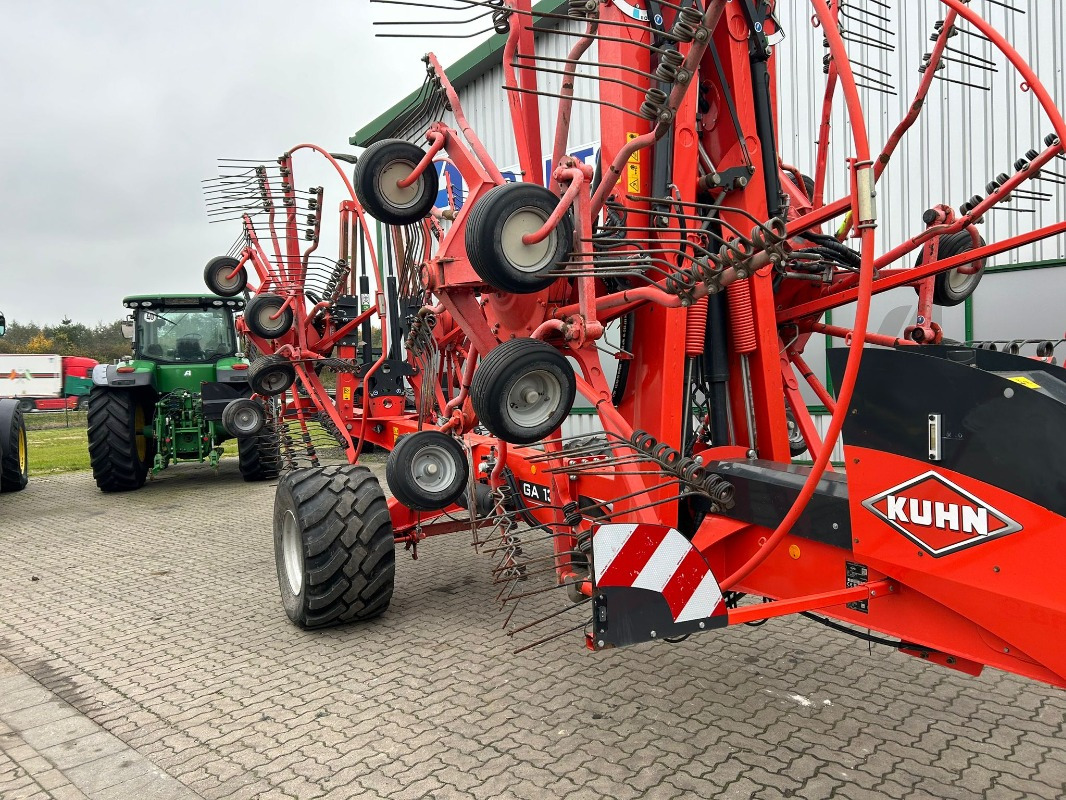 Kuhn GA 13131 - Obracač sena: obrázok 4 Kuhn GA 13131 - Obracač sena: obrázok 4