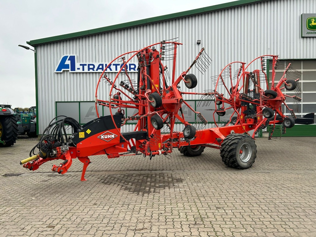 Kuhn GA 13131 - Obracač sena: obrázok 1 Kuhn GA 13131 - Obracač sena: obrázok 1