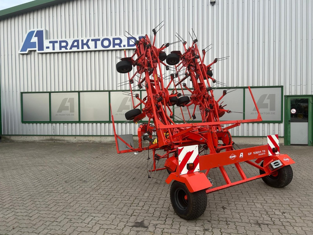 Kuhn GF 10601 TO - Obracač sena: obrázok 5 Kuhn GF 10601 TO - Obracač sena: obrázok 5