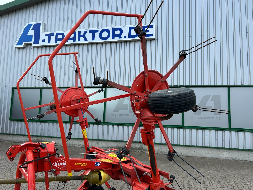 Kuhn GF 5001 MH - Obracač sena: obrázok 4 Kuhn GF 5001 MH - Obracač sena: obrázok 4