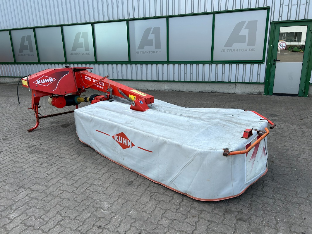 Kuhn GMD 702 GII - Kosačka: obrázok 3 Kuhn GMD 702 GII - Kosačka: obrázok 3