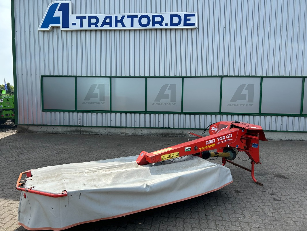 Kuhn GMD 702 GII - Kosačka: obrázok 4 Kuhn GMD 702 GII - Kosačka: obrázok 4