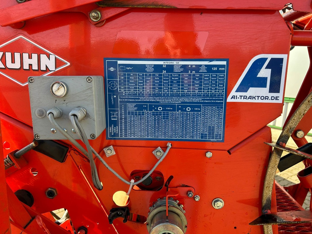 Kuhn Integra G II MIT 400 - Modulárny sejací stroj: obrázok 4 Kuhn Integra G II MIT 400 - Modulárny sejací stroj: obrázok 4