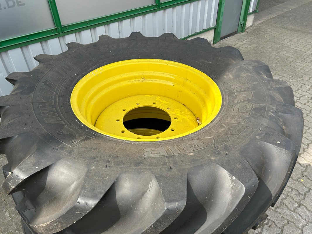 Michelin 600/65R28 - 2 Stück - Pneumatiky a disky pre Poľnohospodárske stroje: obrázok 2 Michelin 600/65R28 - 2 Stück - Pneumatiky a disky pre Poľnohospodárske stroje: obrázok 2