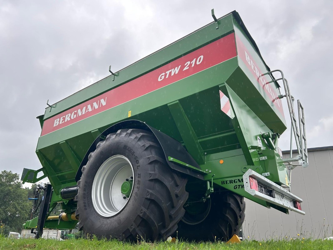 Bergmann GTW 210 - Poľnohospodárske stroje: obrázok 5 Bergmann GTW 210 - Poľnohospodárske stroje: obrázok 5
