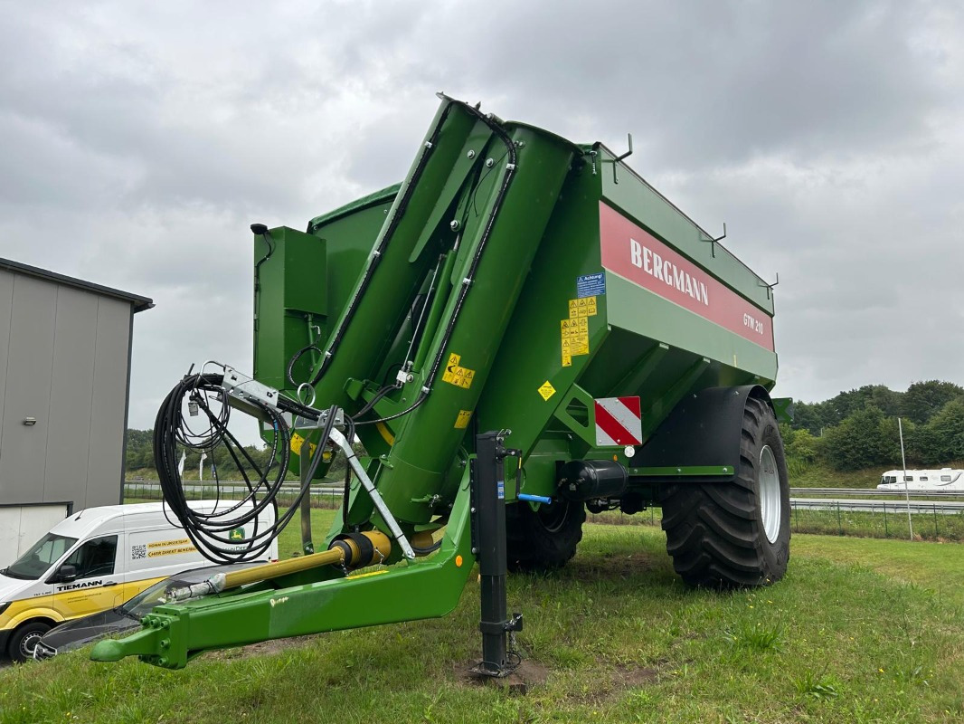 Bergmann GTW 210 - Poľnohospodárske stroje: obrázok 2 Bergmann GTW 210 - Poľnohospodárske stroje: obrázok 2