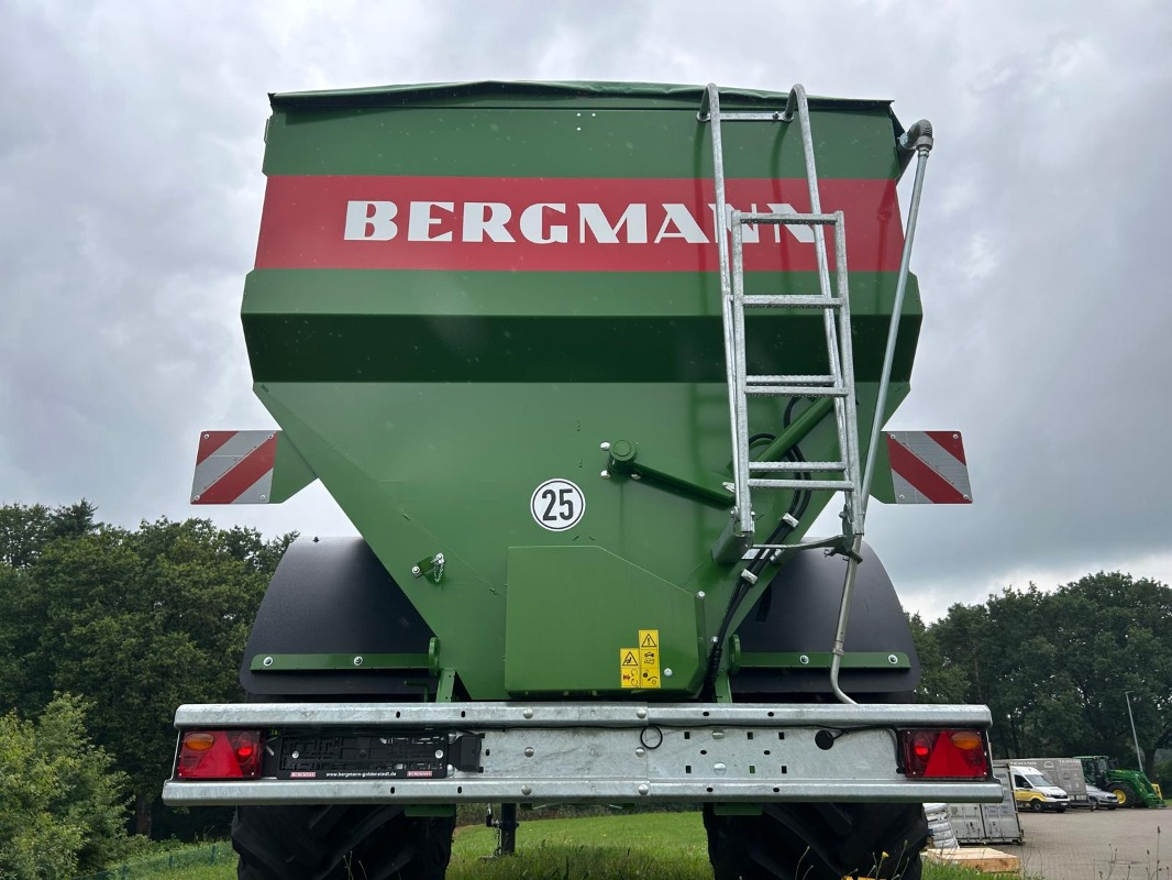 Bergmann GTW 210 - Poľnohospodárske stroje: obrázok 4 Bergmann GTW 210 - Poľnohospodárske stroje: obrázok 4