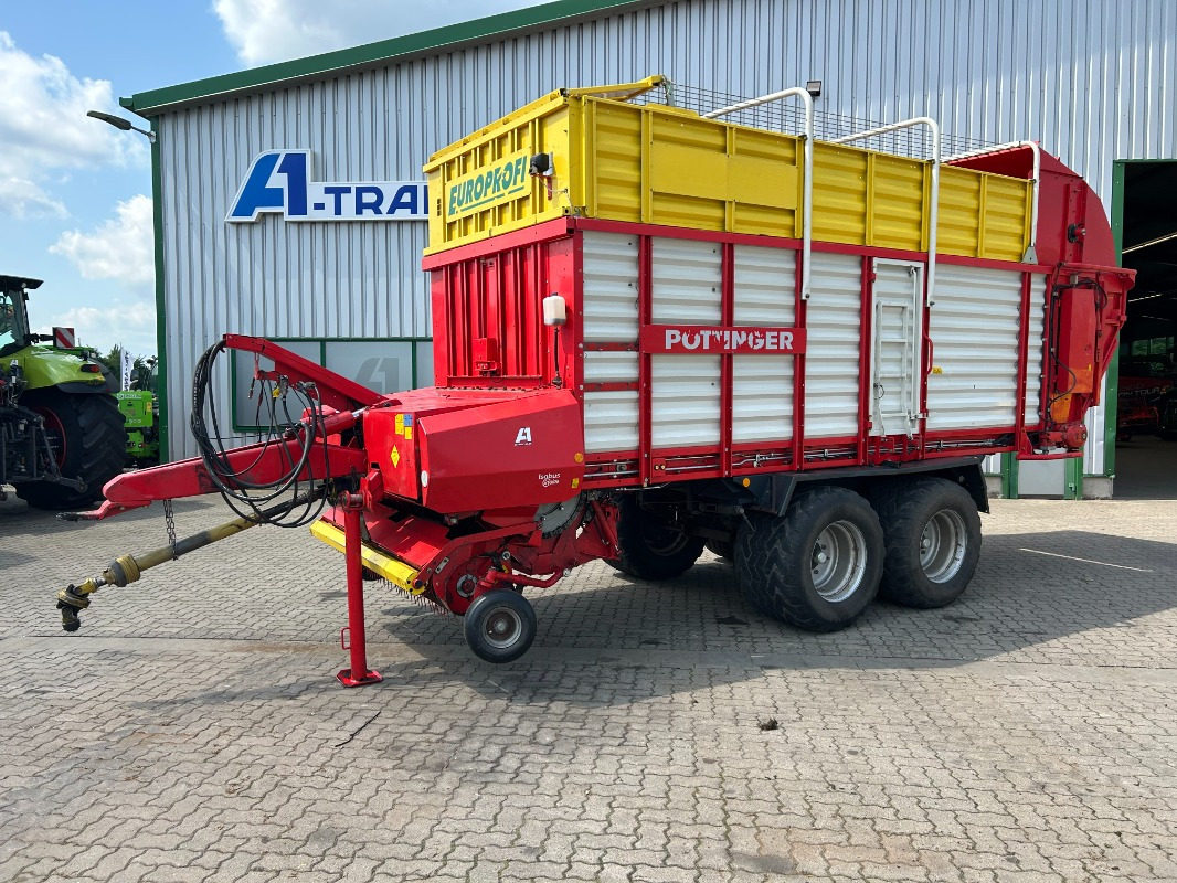 Pöttinger Europrofi 4500 - Zberací voz: obrázok 1 Pöttinger Europrofi 4500 - Zberací voz: obrázok 1