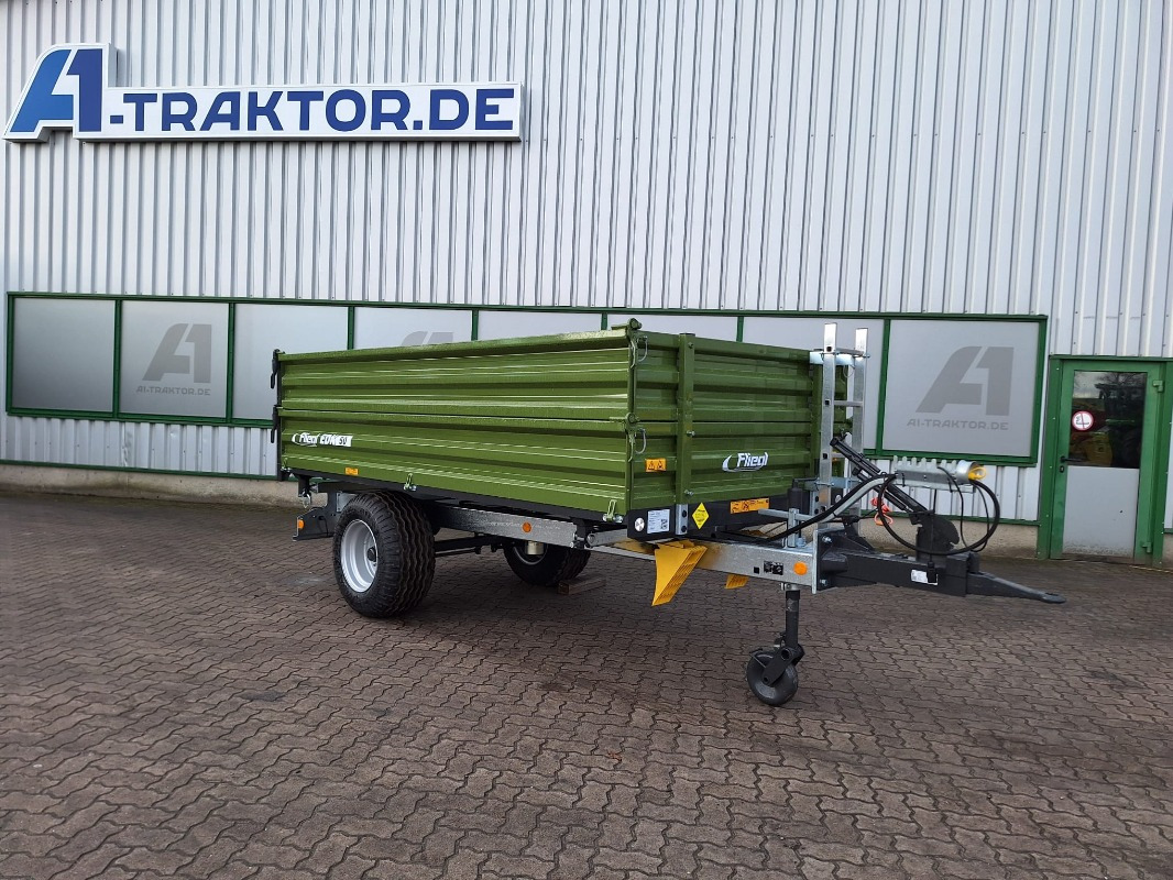 Fliegl EDK 50 FOX - Príves: obrázok 3 Fliegl EDK 50 FOX - Príves: obrázok 3