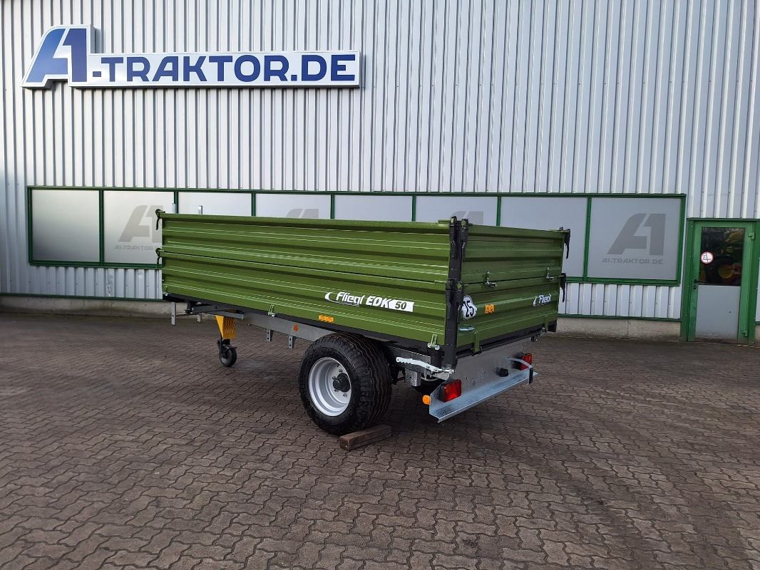 Fliegl EDK 50 FOX - Príves: obrázok 2 Fliegl EDK 50 FOX - Príves: obrázok 2