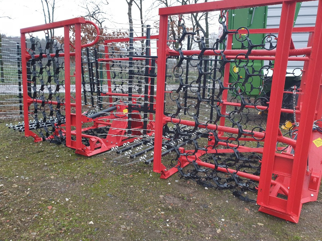 STEKRO Wiesenschleppen versch. Breiten* - Brány: obrázok 3 STEKRO Wiesenschleppen versch. Breiten* - Brány: obrázok 3