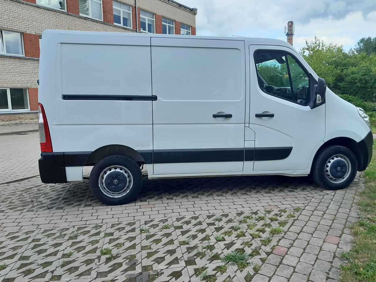 Opel Movano - Malá dodávka: obrázok 4 Opel Movano - Malá dodávka: obrázok 4