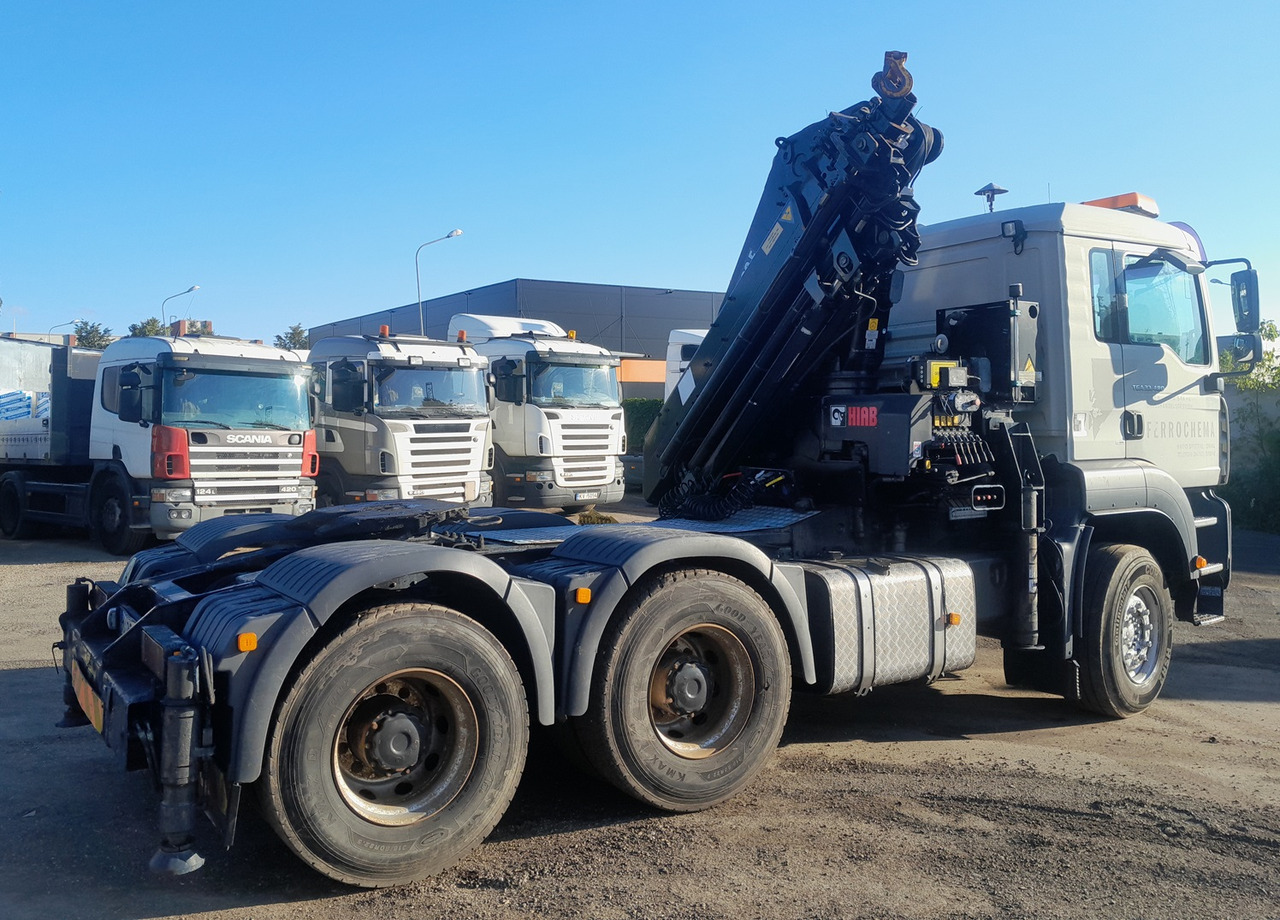 MAN TGA 33.480 - Ťahač: obrázok 3 MAN TGA 33.480 - Ťahač: obrázok 3