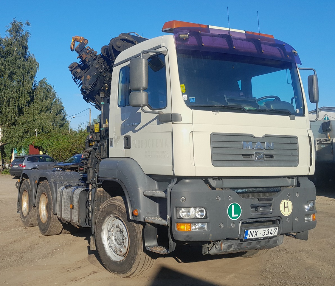 MAN TGA 33.480 - Ťahač: obrázok 5 MAN TGA 33.480 - Ťahač: obrázok 5