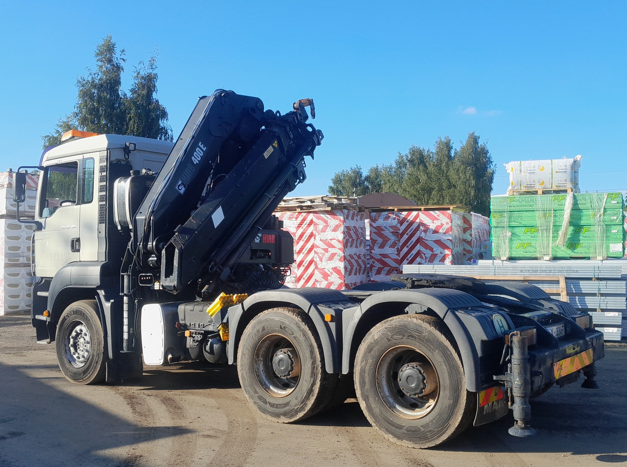 MAN TGA 33.480 - Ťahač: obrázok 4 MAN TGA 33.480 - Ťahač: obrázok 4