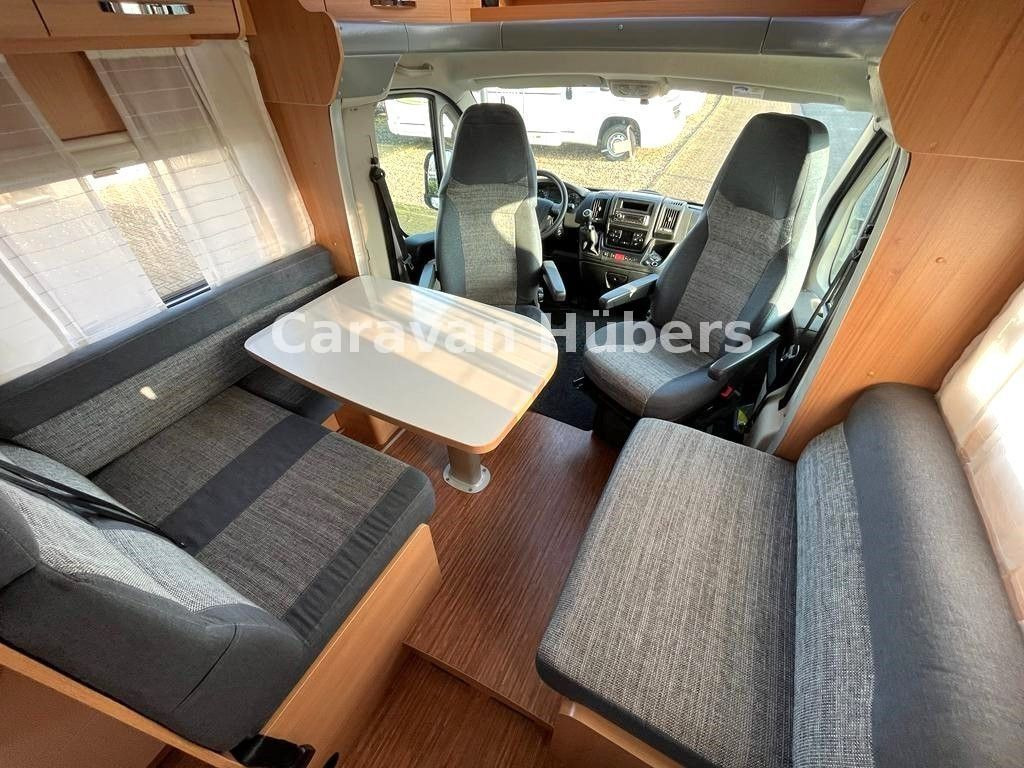 TEC Rotec 652 G - Hub/Festbett - auto.Sat/TV - Klima - Polointegrované obytné auto: obrázok 5 TEC Rotec 652 G - Hub/Festbett - auto.Sat/TV - Klima - Polointegrované obytné auto: obrázok 5